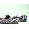imageCParavano Ballet Flats for Women  Womens Flats Shoes  Square Toe Flats Womens Flats  Slip On Dress Shoes  Flower ShoesZebra