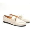 imageCParavano Loafers for WomenPenny Loafers Slipons Flats Shoes Comfortable Dressy for Business ampamp Casual Wear Round Toe Moccasin for WalkingAlabaster