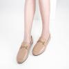 imageCParavano Loafers for WomenPenny Loafers Slipons Flats Shoes Comfortable Dressy for Business ampamp Casual Wear Round Toe Moccasin for WalkingAlmond