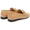 imageCParavano Loafers for WomenPenny Loafers Slipons Flats Shoes Comfortable Dressy for Business ampamp Casual Wear Round Toe Moccasin for WalkingAlmond