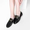 imageCParavano Loafers for WomenPenny Loafers Slipons Flats Shoes Comfortable Dressy for Business ampamp Casual Wear Round Toe Moccasin for WalkingBlack