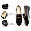 imageCParavano Loafers for WomenPenny Loafers Slipons Flats Shoes Comfortable Dressy for Business ampamp Casual Wear Round Toe Moccasin for WalkingBlack