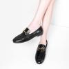 imageCParavano Loafers for WomenPenny Loafers Slipons Flats Shoes Comfortable Dressy for Business ampamp Casual Wear Round Toe Moccasin for WalkingBlack