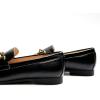 imageCParavano Loafers for WomenPenny Loafers Slipons Flats Shoes Comfortable Dressy for Business ampamp Casual Wear Round Toe Moccasin for WalkingBlack