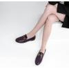 imageCParavano Loafers for WomenPenny Loafers Slipons Flats Shoes Comfortable Dressy for Business ampamp Casual Wear Round Toe Moccasin for WalkingBurgundy
