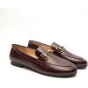 imageCParavano Loafers for WomenPenny Loafers Slipons Flats Shoes Comfortable Dressy for Business ampamp Casual Wear Round Toe Moccasin for WalkingBurgundy
