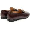imageCParavano Loafers for WomenPenny Loafers Slipons Flats Shoes Comfortable Dressy for Business ampamp Casual Wear Round Toe Moccasin for WalkingBurgundy