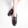 imageCParavano Loafers for WomenPenny Loafers Slipons Flats Shoes Comfortable Dressy for Business ampamp Casual Wear Round Toe Moccasin for WalkingBurgundy