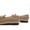imageCParavano Loafers for WomenPenny Loafers Slipons Flats Shoes Comfortable Dressy for Business ampamp Casual Wear Round Toe Moccasin for WalkingTaupe Gray