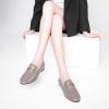 imageCParavano Loafers for WomenPenny Loafers Slipons Flats Shoes Comfortable Dressy for Business ampamp Casual Wear Round Toe Moccasin for WalkingTaupe Gray