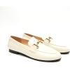 imageCParavano Loafers for WomenPenny Loafers Slipons Flats Shoes Comfortable Dressy for Business ampamp Casual Wear Round Toe Moccasin for WalkingWhite