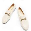imageCParavano Loafers for WomenPenny Loafers Slipons Flats Shoes Comfortable Dressy for Business ampamp Casual Wear Round Toe Moccasin for WalkingAlabaster