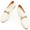 imageCParavano Loafers for WomenPenny Loafers Slipons Flats Shoes Comfortable Dressy for Business ampamp Casual Wear Round Toe Moccasin for WalkingWhite