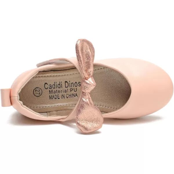Cadidi Dinos Little Big Girl's Adorable Sparkle Princess Party Girls Dress Shoes