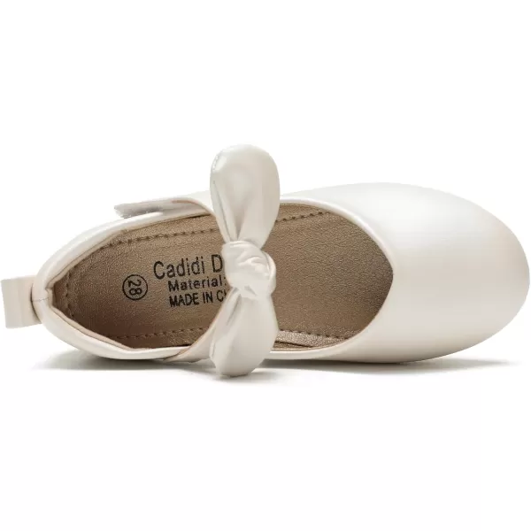 Cadidi Dinos Little Big Girl's Adorable Sparkle Princess Party Girls Dress Shoes
