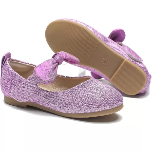 Cadidi Dinos Little Big Girl's Adorable Sparkle Princess Party Girls Dress Shoes