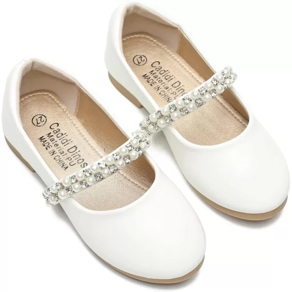 Cadidi Dinos Little Big Girl's Adorable Sparkle Princess Party Girls Dress Shoes