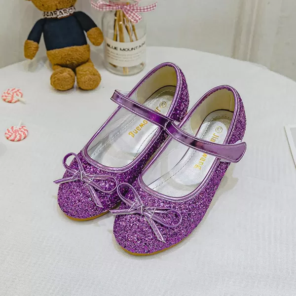Cadidi Dinos Little Big Girl's Adorable Sparkle Princess Party Girls Dress Shoes