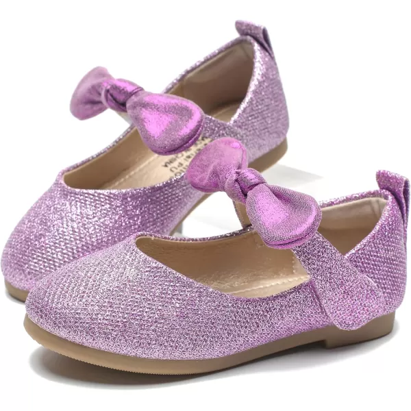 Cadidi Dinos Little Big Girl's Adorable Sparkle Princess Party Girls Dress Shoes