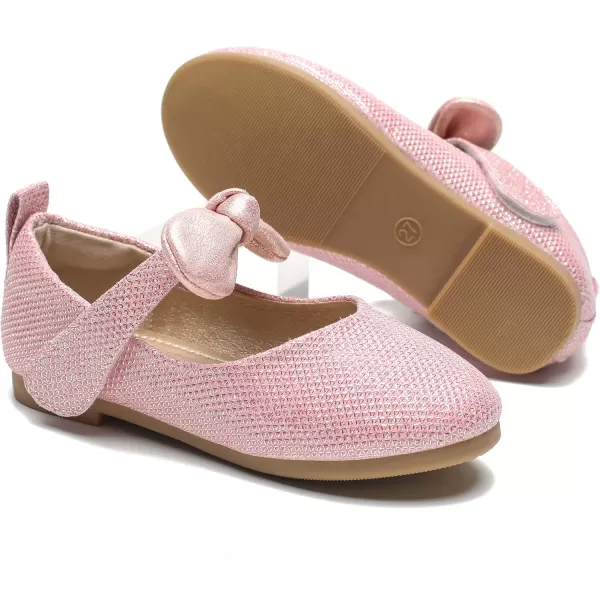 Cadidi Dinos Little Big Girl's Adorable Sparkle Princess Party Girls Dress Shoes