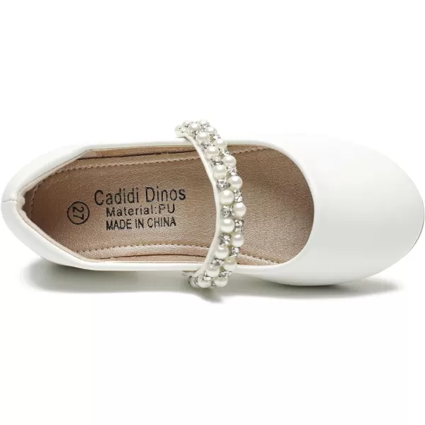 Cadidi Dinos Little Big Girl's Adorable Sparkle Princess Party Girls Dress Shoes