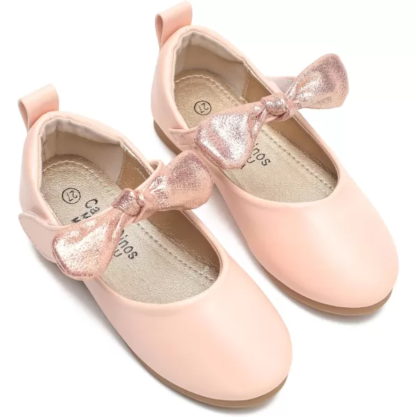 Cadidi Dinos Little Big Girl's Adorable Sparkle Princess Party Girls Dress Shoes