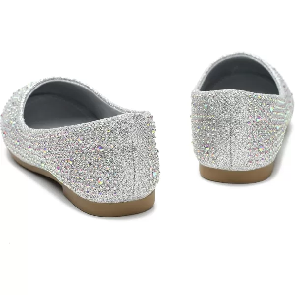 Cadidi Dinos Little Big Girl's Adorable Sparkle Princess Party Girls Dress Shoes
