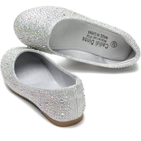 Cadidi Dinos Little Big Girl's Adorable Sparkle Princess Party Girls Dress Shoes
