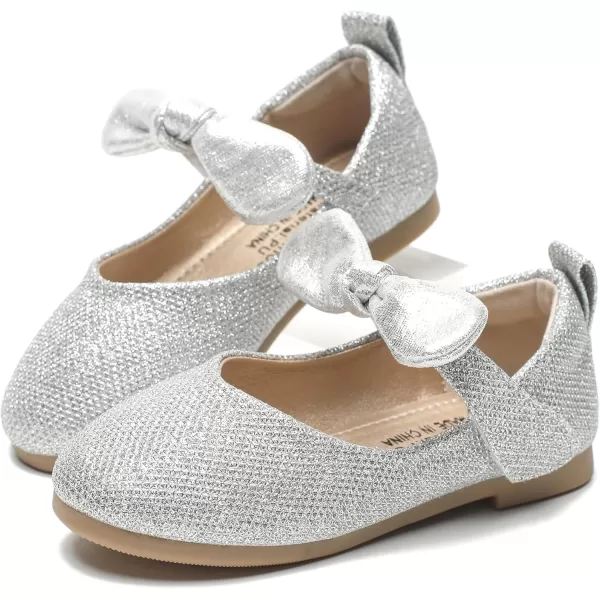 Cadidi Dinos Little Big Girl's Adorable Sparkle Princess Party Girls Dress Shoes