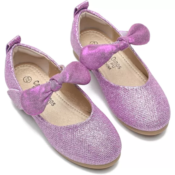 Cadidi Dinos Little Big Girl's Adorable Sparkle Princess Party Girls Dress Shoes