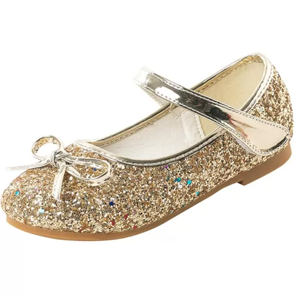 Cadidi Dinos Little Big Girl's Adorable Sparkle Princess Party Girls Dress Shoes