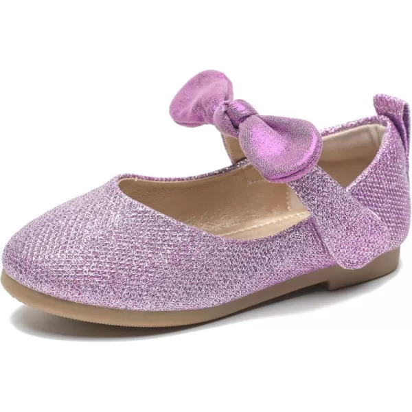 Cadidi Dinos Little Big Girl's Adorable Sparkle Princess Party Girls Dress Shoes