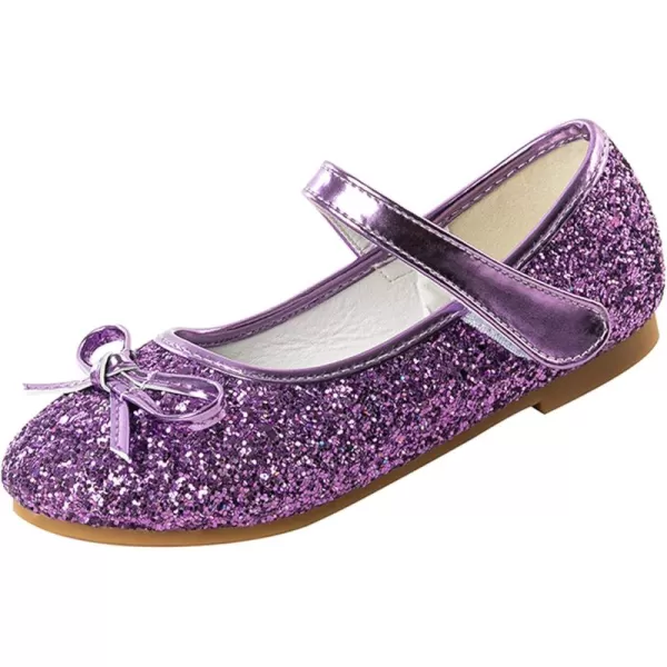 Cadidi Dinos Little Big Girl's Adorable Sparkle Princess Party Girls Dress Shoes