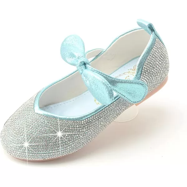 Cadidi Dinos Little Big Girl's Adorable Sparkle Princess Party Girls Dress Shoes