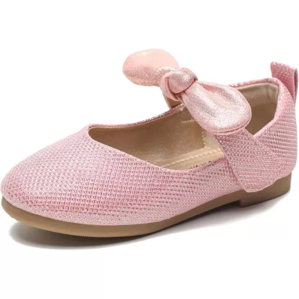 Cadidi Dinos Little Big Girl's Adorable Sparkle Princess Party Girls Dress Shoes