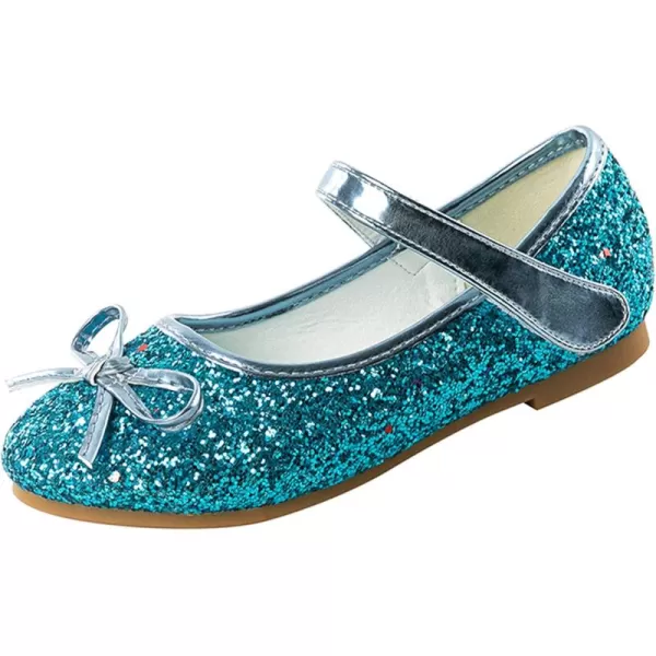 Cadidi Dinos Little Big Girl's Adorable Sparkle Princess Party Girls Dress Shoes