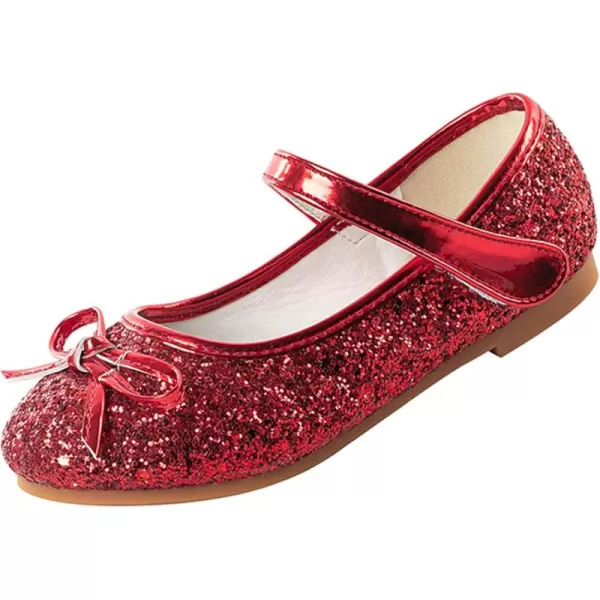 Cadidi Dinos Little Big Girl's Adorable Sparkle Princess Party Girls Dress Shoes