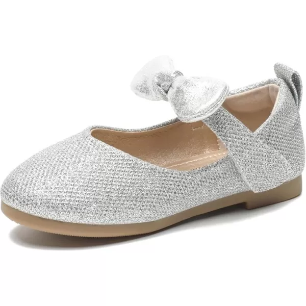 Cadidi Dinos Little Big Girl's Adorable Sparkle Princess Party Girls Dress Shoes