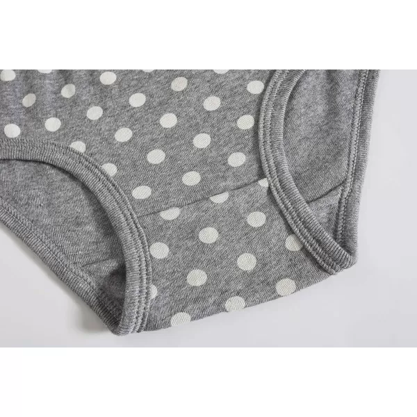 Cadidi Dinos Baby Soft Cotton Underwear Little Girls'Briefs Toddler Undies