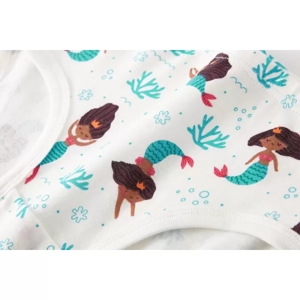 Cadidi Dinos Baby Soft Cotton Underwear Little Girls'Briefs Toddler Undies