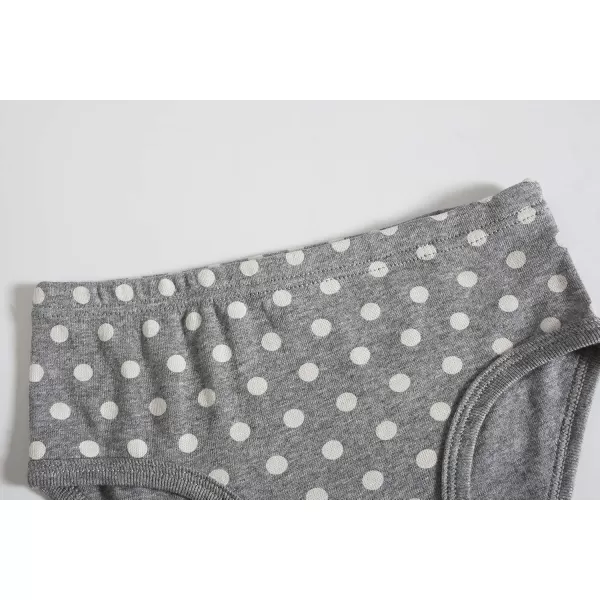Cadidi Dinos Baby Soft Cotton Underwear Little Girls'Briefs Toddler Undies