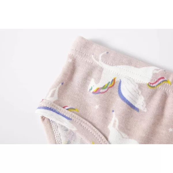 Cadidi Dinos Baby Soft Cotton Underwear Little Girls'Briefs Toddler Undies