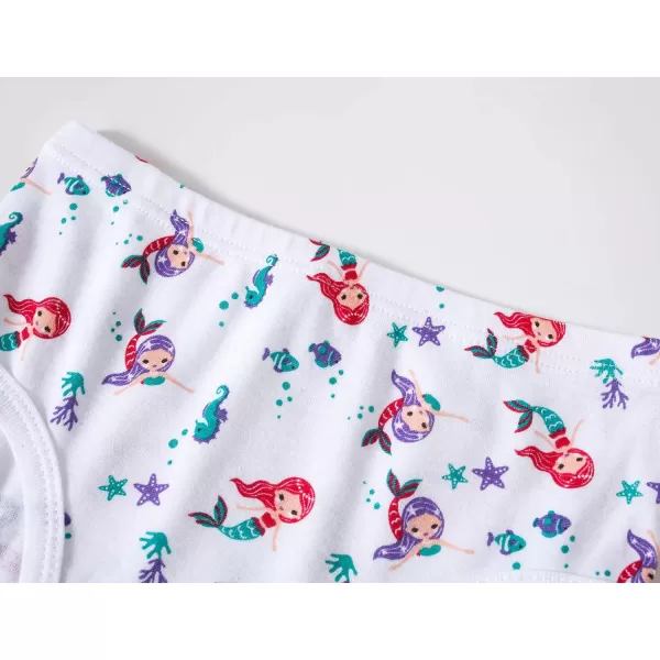 Cadidi Dinos Baby Soft Cotton Underwear Little Girls'Briefs Toddler Undies