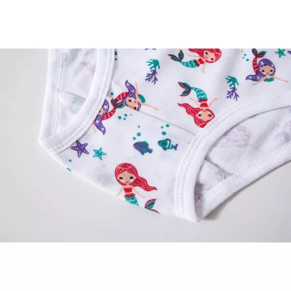 Cadidi Dinos Baby Soft Cotton Underwear Little Girls'Briefs Toddler Undies