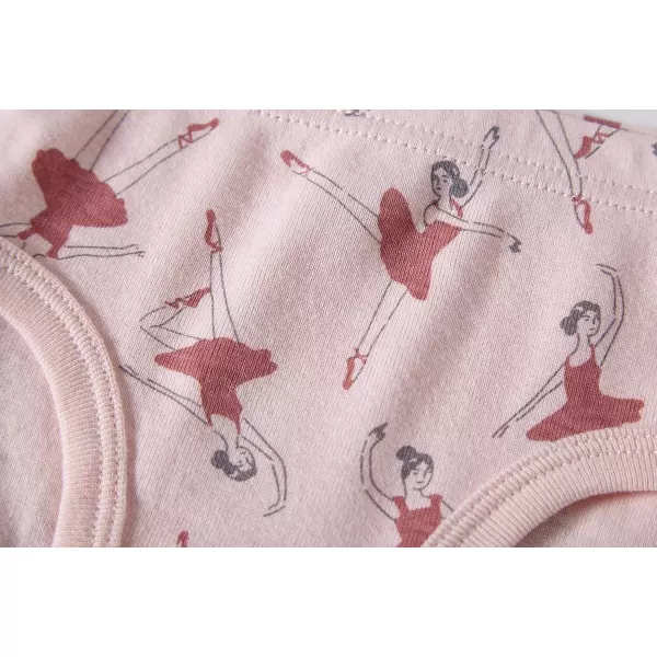 Cadidi Dinos Baby Soft Cotton Underwear Little Girls'Briefs Toddler Undies