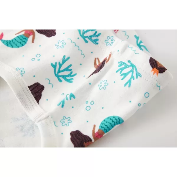 Cadidi Dinos Baby Soft Cotton Underwear Little Girls'Briefs Toddler Undies