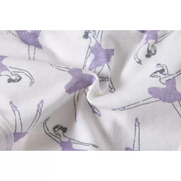 Cadidi Dinos Baby Soft Cotton Underwear Little Girls'Briefs Toddler Undies