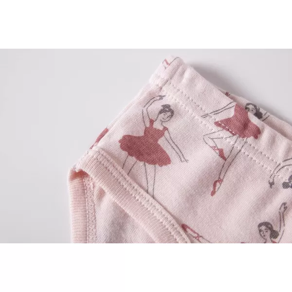 Cadidi Dinos Baby Soft Cotton Underwear Little Girls'Briefs Toddler Undies
