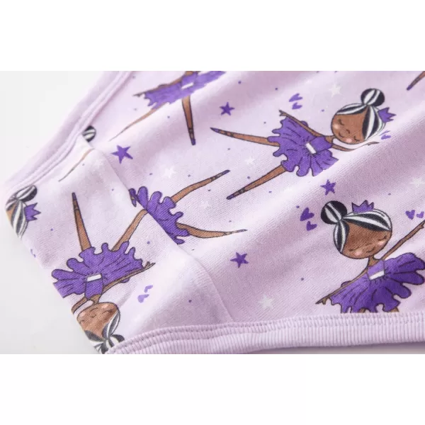 Cadidi Dinos Baby Soft Cotton Underwear Little Girls'Briefs Toddler Undies