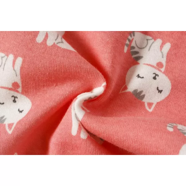 Cadidi Dinos Baby Soft Cotton Underwear Little Girls'Briefs Toddler Undies